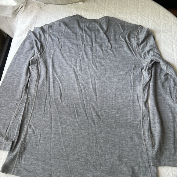Icebreaker Men’s Merino 260 Tech Long Sleeve Crewe Thermal Top - Picture 10 of 11